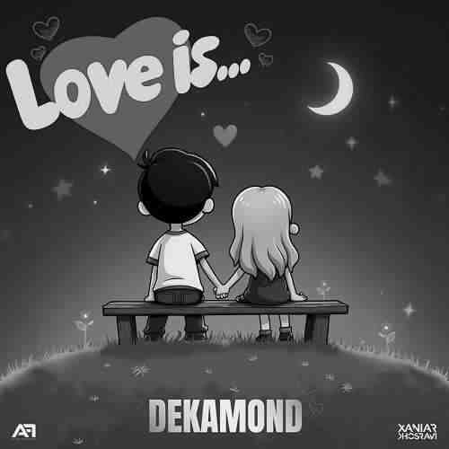 متن آهنگ دکاموند و زانیار خسروی عشق یعنی
