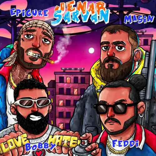 متن آهنگ اپیکور و مسین و فدی و بابی سالار جناب سروان