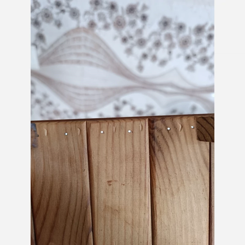 سینی سرو قهوه چوبی دست‌ساز با طراحی مینیمال