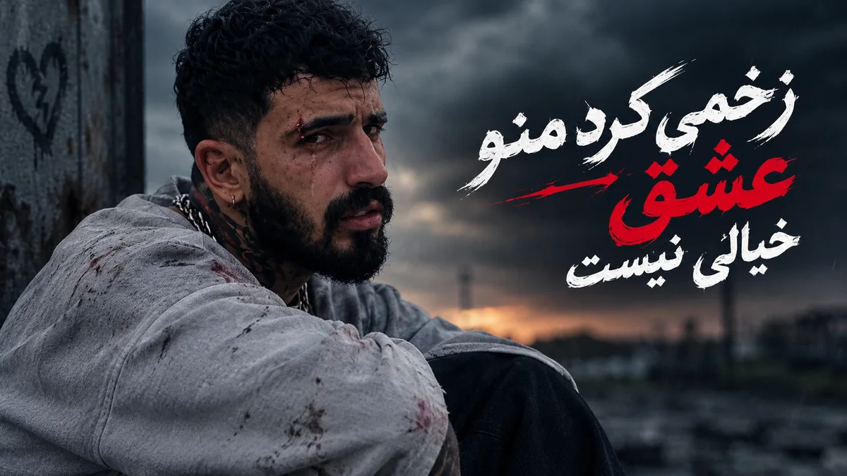 زخمی کرد منو عشق خیالی نیست ؛ آهنگ ترند اینستاگرام